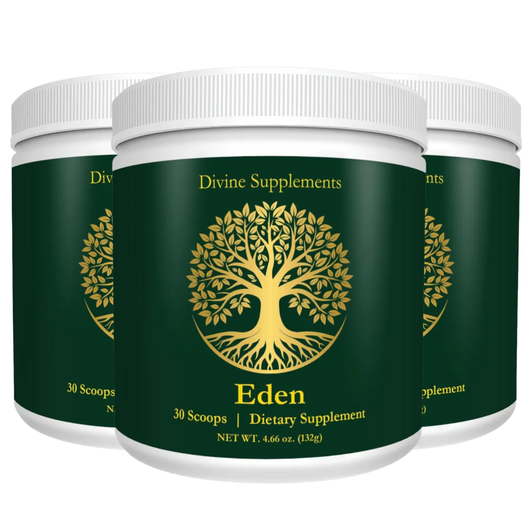 Eden 3 Bottles